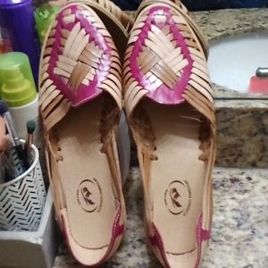 Huraches from Mexico